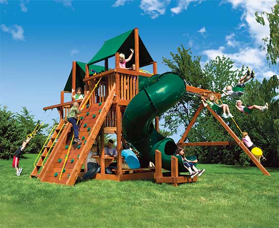 45B-King-Kong-Clubhouse-Pkg-II-with-360-Spiral-Slide-A1