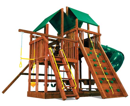 45B-King-Kong-Clubhouse-Pkg-II-with-360-Spiral-Slide-A2